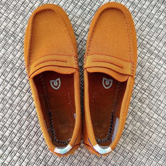 Rothy's Orange Loafers - Picture 4 of 16